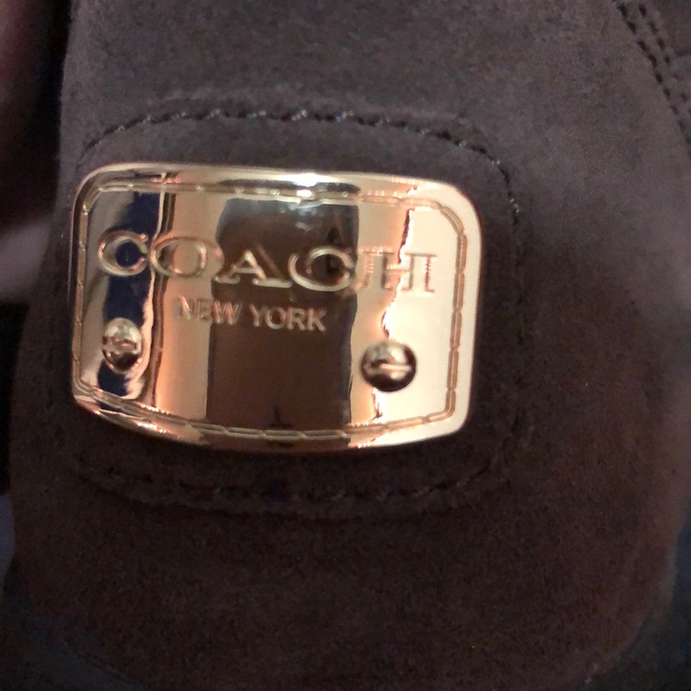 coach winter boots w/ box:) - Picture 4 of 6